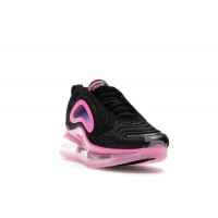 Подростковые Nike Air Max 720 Black Laser Fuchsia (GS)