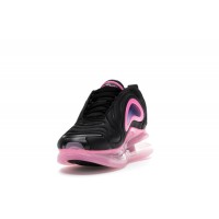 Подростковые Nike Air Max 720 Black Laser Fuchsia (GS)