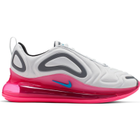 Подростковые кроссовки Nike Air Max 720 Pure Platinum Pink Blast (GS)