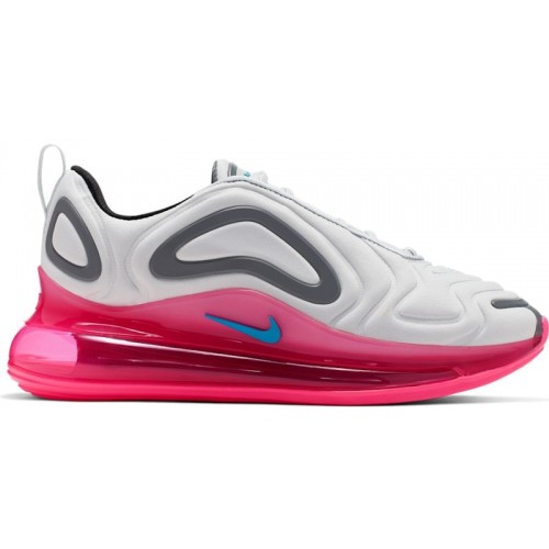 Nike Air Max 720 GS Pure Platinum - подростковая сетка размеров