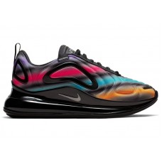 Подростковые Nike Air Max 720 Black Neon Streaks (GS)