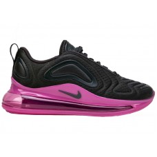 Подростковые Nike Air Max 720 Black Pink (GS)