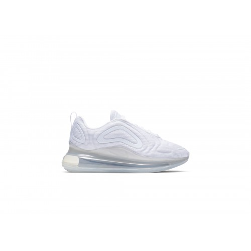 Кроссы Nike Air Max 720 White (GS) - подростковая сетка размеров