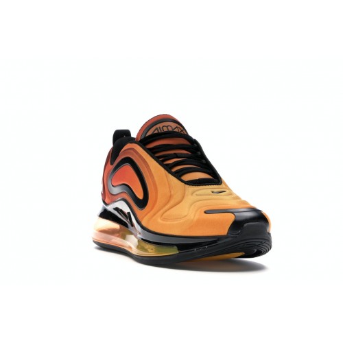 Кроссы Nike Air Max 720 Sunrise (GS) - подростковая сетка размеров
