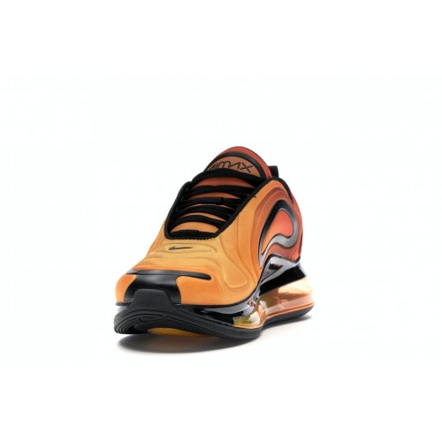 Кроссы Nike Air Max 720 Sunrise (GS) - подростковая сетка размеров