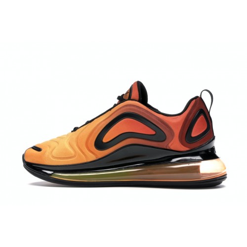 Кроссы Nike Air Max 720 Sunrise (GS) - подростковая сетка размеров
