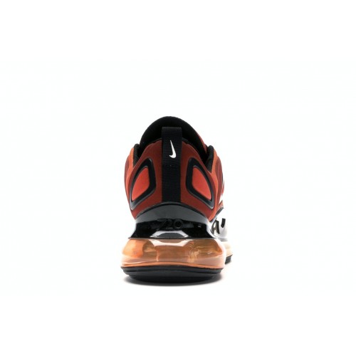 Кроссы Nike Air Max 720 Sunrise (GS) - подростковая сетка размеров