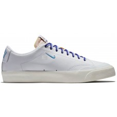 Мужские кроссовки Nike SB Blazer Low XT Quartersnacks White