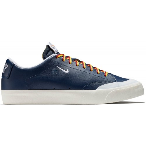 Мужские кроссовки Nike SB Blazer Low XT Quartersnacks Navy