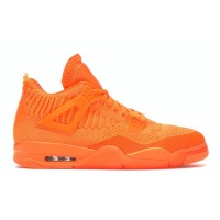 Кроссовки Jordan 4 Retro Flyknit Orange