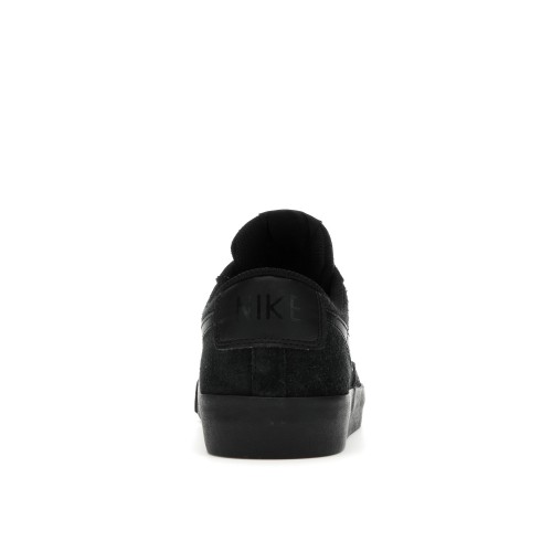 Кроссы Nike Blazer Low Black - мужская сетка размеров