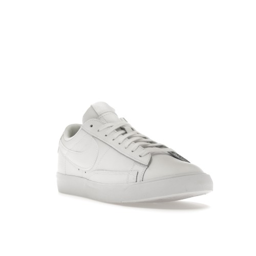 Кроссы Nike Blazer Low LE White - мужская сетка размеров