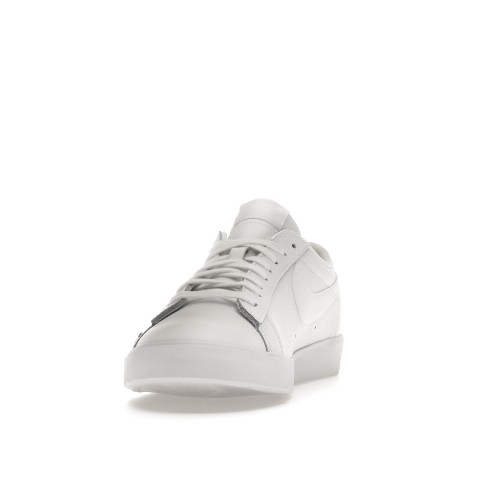 Кроссы Nike Blazer Low LE White - мужская сетка размеров