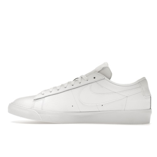 Кроссы Nike Blazer Low LE White - мужская сетка размеров