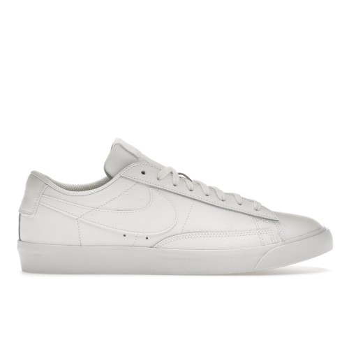 Кроссы Nike Blazer Low LE White - мужская сетка размеров