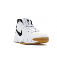 Кроссовки Nike Kobe 1 Protro Undefeated White