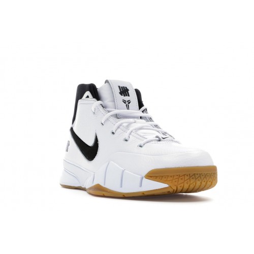Кроссы Nike Kobe 1 Protro Undefeated White - мужская сетка размеров