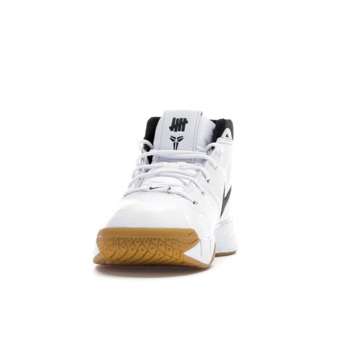 Кроссы Nike Kobe 1 Protro Undefeated White - мужская сетка размеров