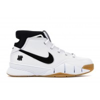 Кроссовки Nike Kobe 1 Protro Undefeated White