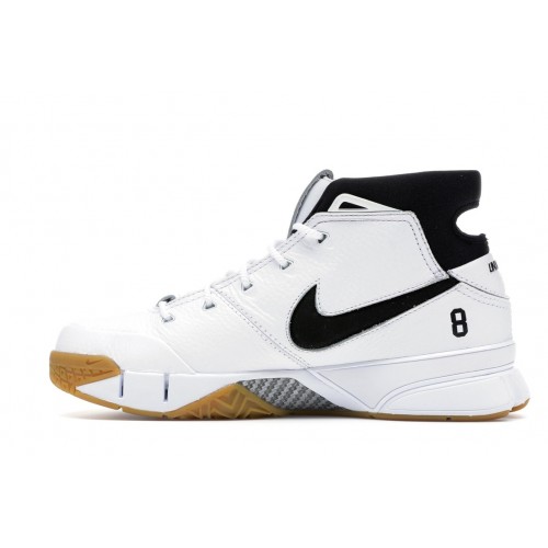 Кроссы Nike Kobe 1 Protro Undefeated White - мужская сетка размеров