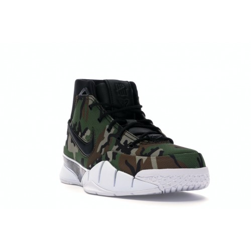 Кроссы Nike Kobe 1 Protro Undefeated Camo - мужская сетка размеров
