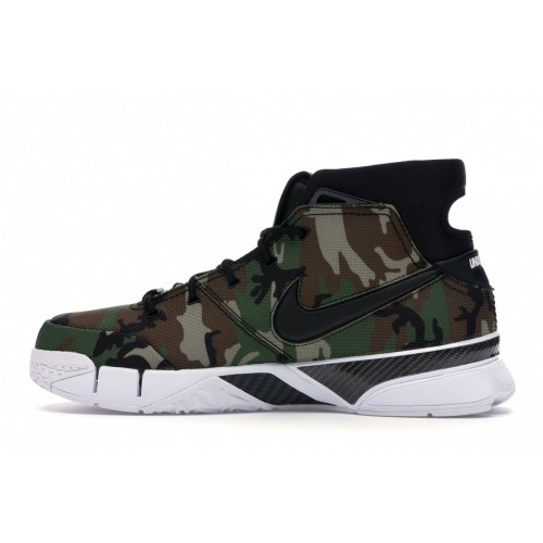 Кроссы Nike Kobe 1 Protro Undefeated Camo - мужская сетка размеров