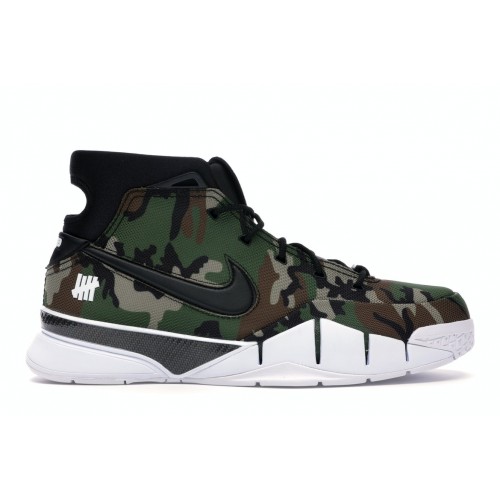 Кроссы Nike Kobe 1 Protro Undefeated Camo - мужская сетка размеров