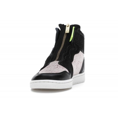 Кроссы Jordan 1 Retro High Zip Silt Red (W) - женская сетка размеров