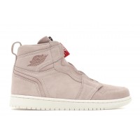 Женские кроссовки Jordan 1 Retro High Zip Particle Beige (W)