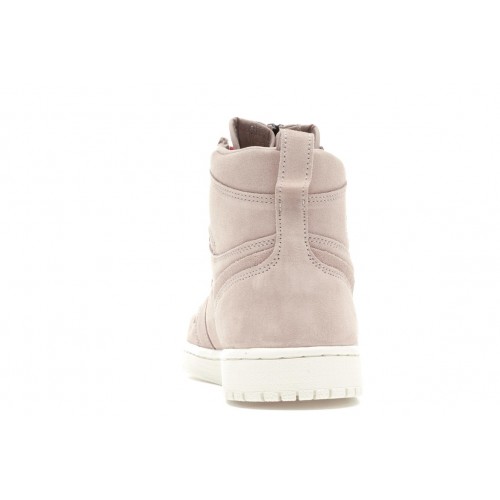 Кроссы Jordan 1 Retro High Zip Particle Beige (W) - женская сетка размеров