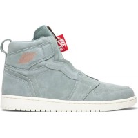 Женские кроссовки Jordan 1 Retro High Zip Mica Green (W)