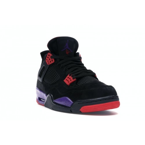 Кроссы Jordan 4 Retro Raptors Drake OVO (2019) - мужская сетка размеров