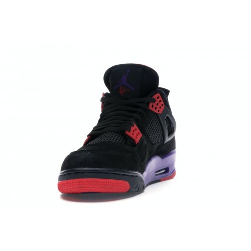 Кроссы Jordan 4 Retro Raptors Drake OVO (2019) - мужская сетка размеров