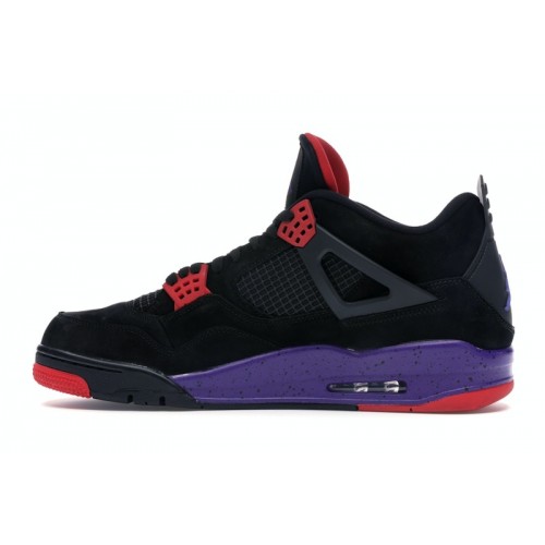 Кроссы Jordan 4 Retro Raptors Drake OVO (2019) - мужская сетка размеров