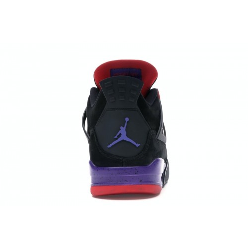 Кроссы Jordan 4 Retro Raptors Drake OVO (2019) - мужская сетка размеров