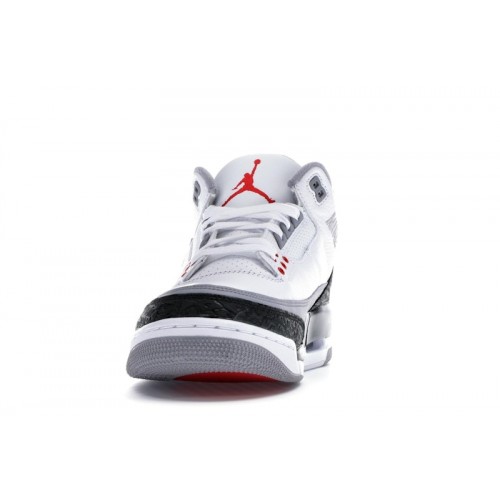Кроссы Jordan 3 Retro Tinker Hatfield - мужская сетка размеров