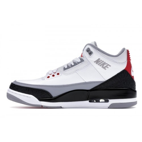 Кроссы Jordan 3 Retro Tinker Hatfield - мужская сетка размеров