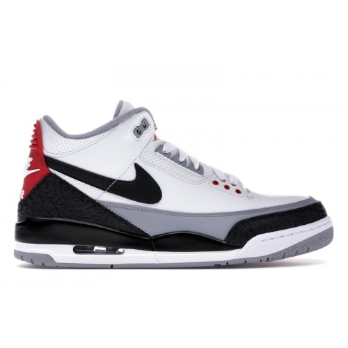 Кроссы Jordan 3 Retro Tinker Hatfield - мужская сетка размеров
