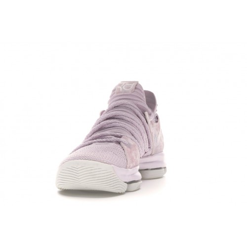 Кроссы Nike KD 10 Aunt Pearl - мужская сетка размеров