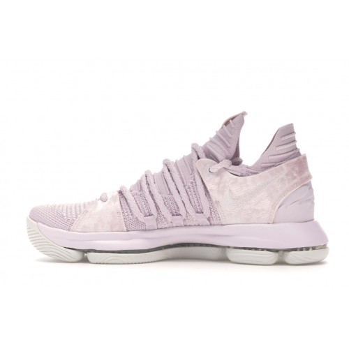 Кроссы Nike KD 10 Aunt Pearl - мужская сетка размеров