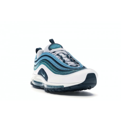 Nike Air Max 97 SE Blue Fury - мужская сетка размеров