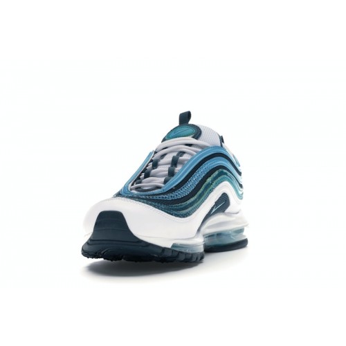 Nike Air Max 97 SE Blue Fury - мужская сетка размеров