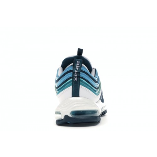 Nike Air Max 97 SE Blue Fury - мужская сетка размеров