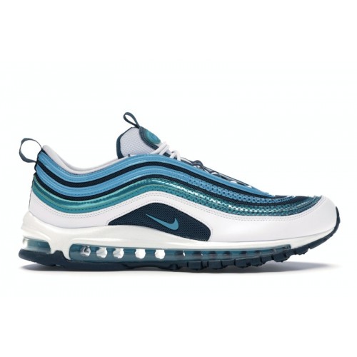Nike Air Max 97 SE Blue Fury - мужская сетка размеров