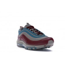 Nike Air Max 97 Light Taupe Geode Teal Team Red