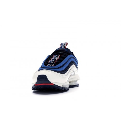 Кроссы Nike Air Max 97 Pull Tab Obsidian White - мужская сетка размеров