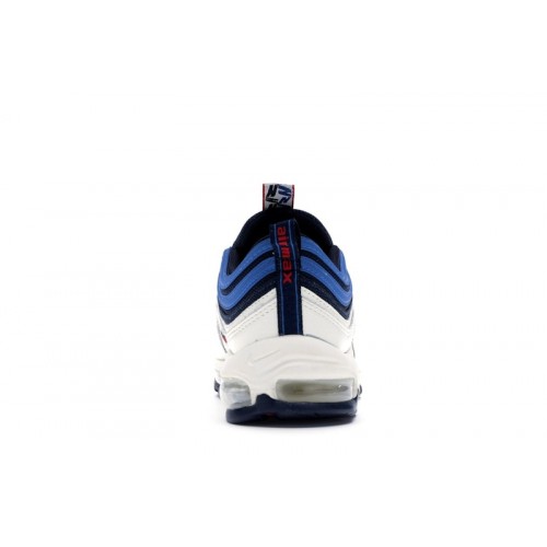 Кроссы Nike Air Max 97 Pull Tab Obsidian White - мужская сетка размеров