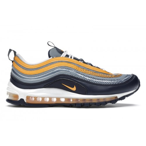 Кроссы Nike Air Max 97 Obsidian Mist - мужская сетка размеров