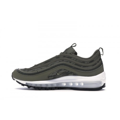 Nike Air Max 97 Tiger Camo - мужская сетка размеров