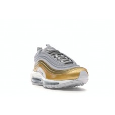 Женские Nike Air Max 97 Vast Grey Metallic Gold (W)
